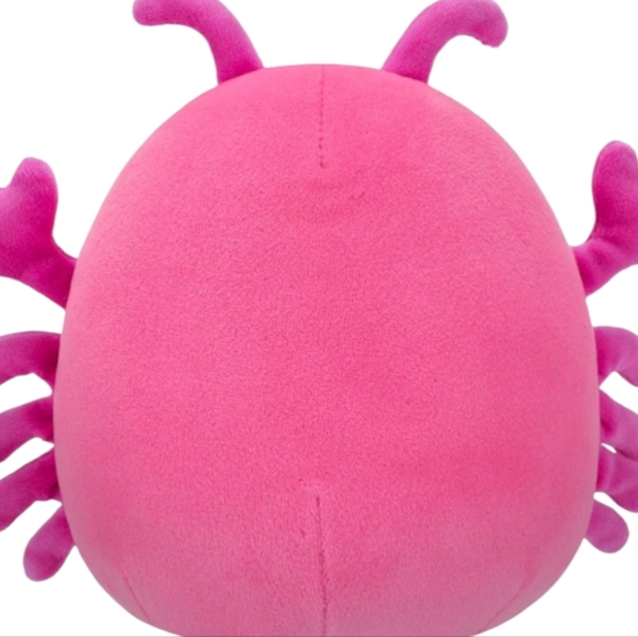 NEW Squishmallows Cordea Hot Pink Lobster - Picture 5 of 5